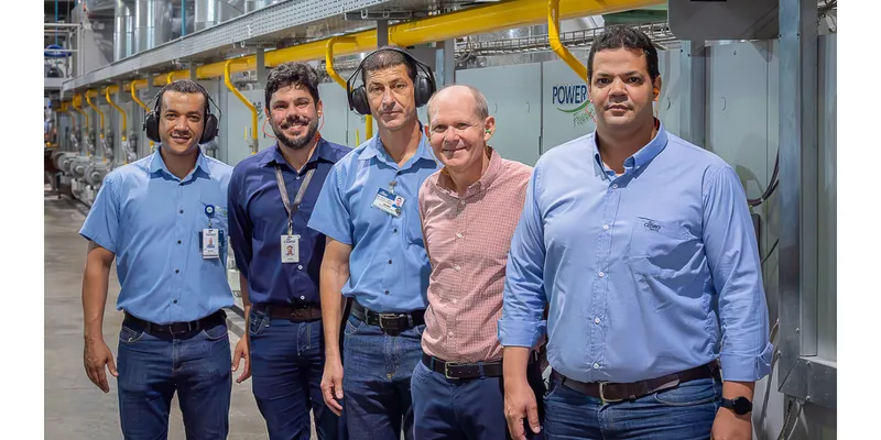 Cedro Têxtil Cuts Natural Gas Consumption by Over 20% with Brückner Stenter Technology